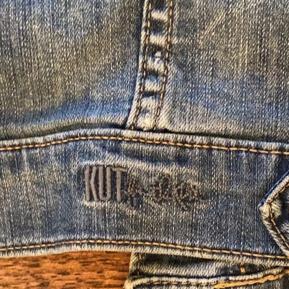 Kut From The Kloth Denim Jean Jacket - Picture 8 of 9
